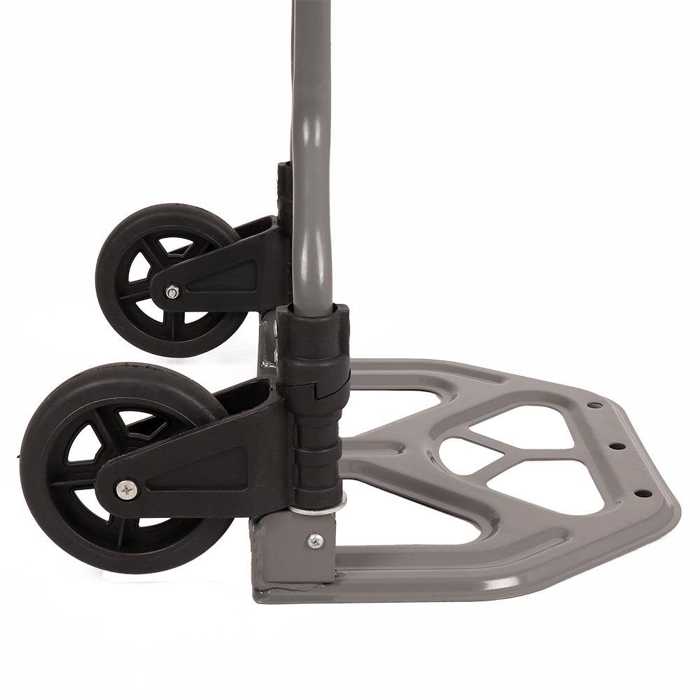 Heavy Duty Folding Foldable Hand Sack Truck Barrow Trolley Cart Wheel 50Kg Heavy Duty Folding Foldable Hand Sack Truck Barrow Trolley Cart Wheel 50Kg